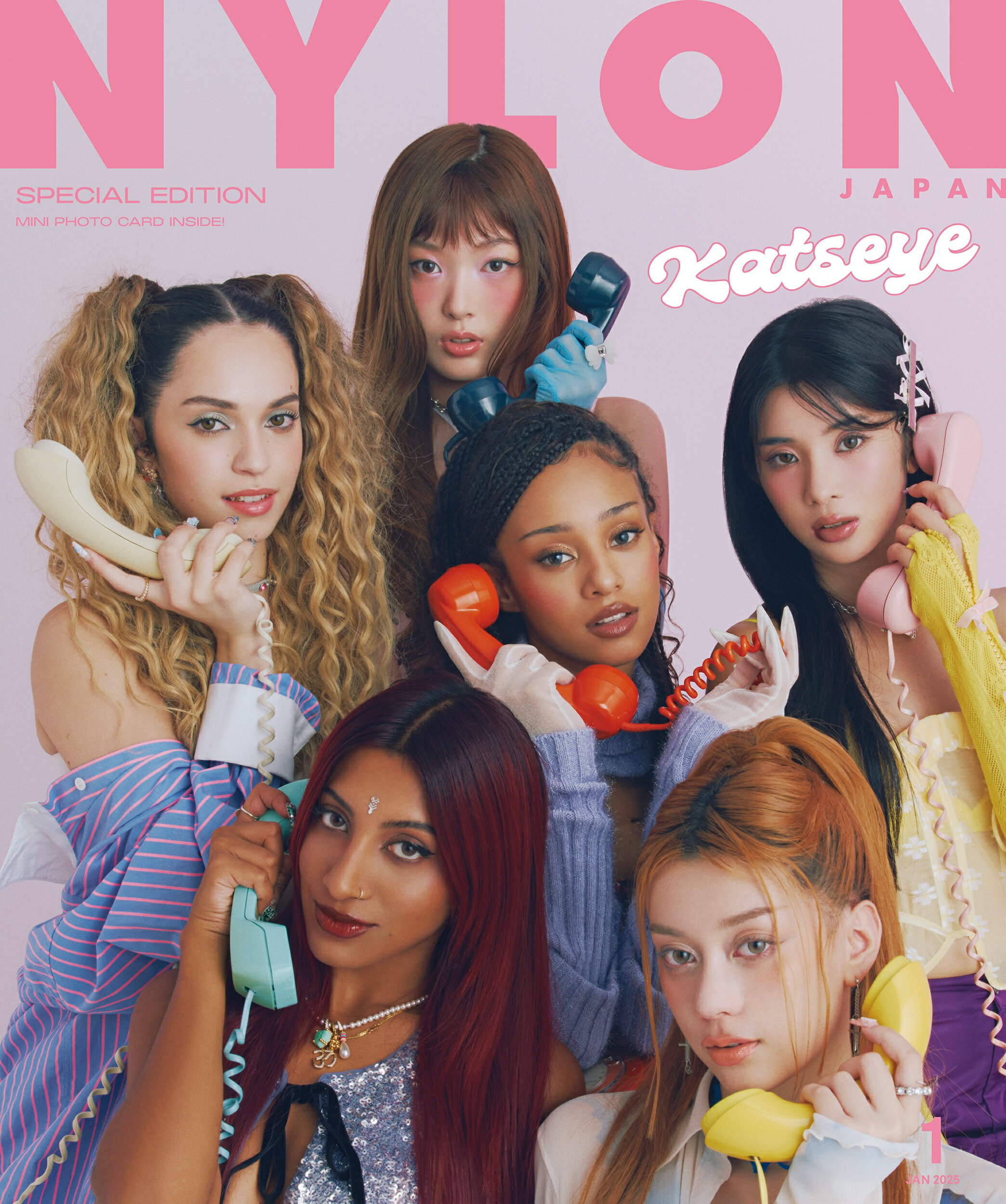 ＮＹＬＯＮ　ＪＡＰＡＮ　ＳＰＥＣＩＡＬ　ＥＤＩＴＩＯＮ ２０２５年１月号/カエルム