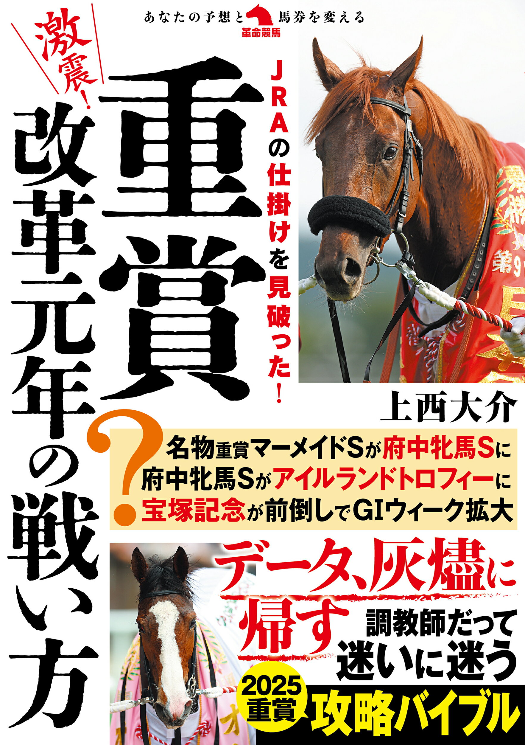 激震！重賞改革元年の戦い方/秀和システム新社/上西大介
