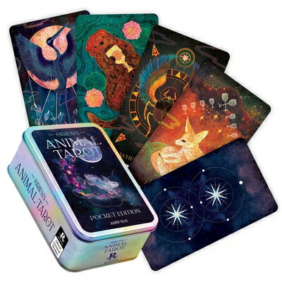Oriens Animal Tarot Pocket Edition/ROCKPOOL PUB/Ambi Sun