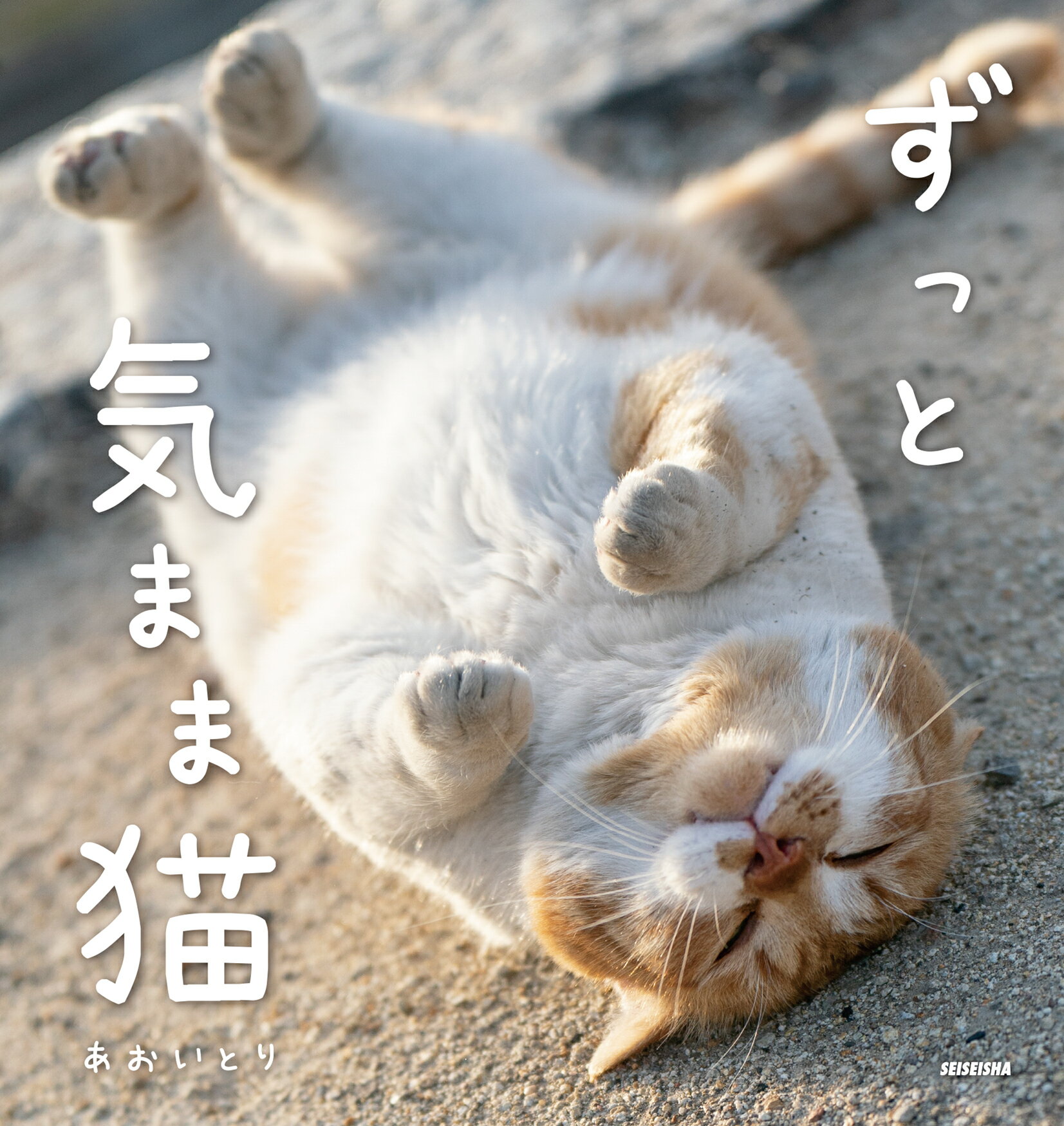 ずっと気まま猫/青菁社/あおいとり