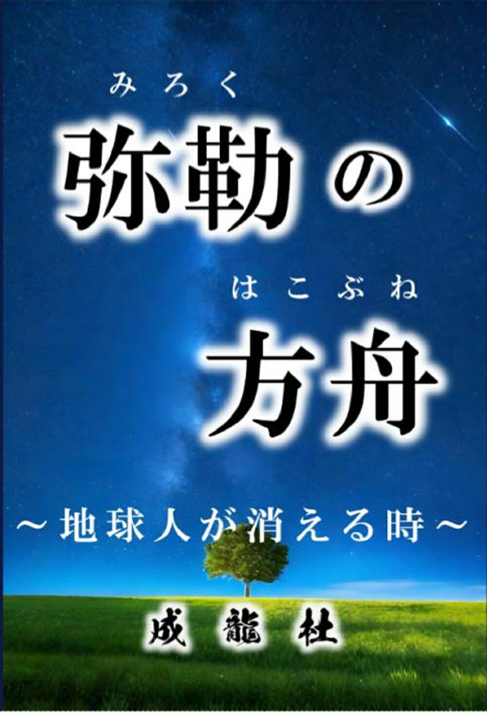 弥勒の方舟～地球人が消える時～/なると未来書店/成龍杜