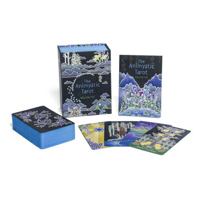 The Animystic Tarot: (Tarot Kit Box Set with 78 Cards and Guide Book)/REDFEATHER/Willow Fay