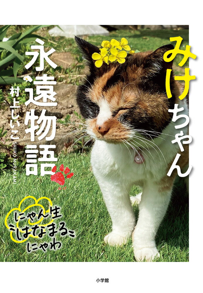 みけちゃん永遠物語/小学館/村上しいこ