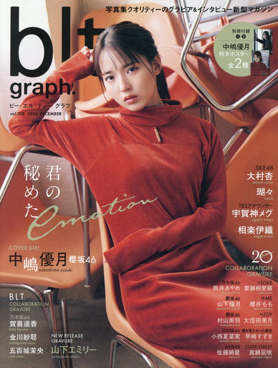ｂｌｔ　ｇｒａｐｈ． 写真集クオリティーのグラビア＆インタビュー新型マガ ｖｏｌ．１０８/東京ニュ-ス通信社