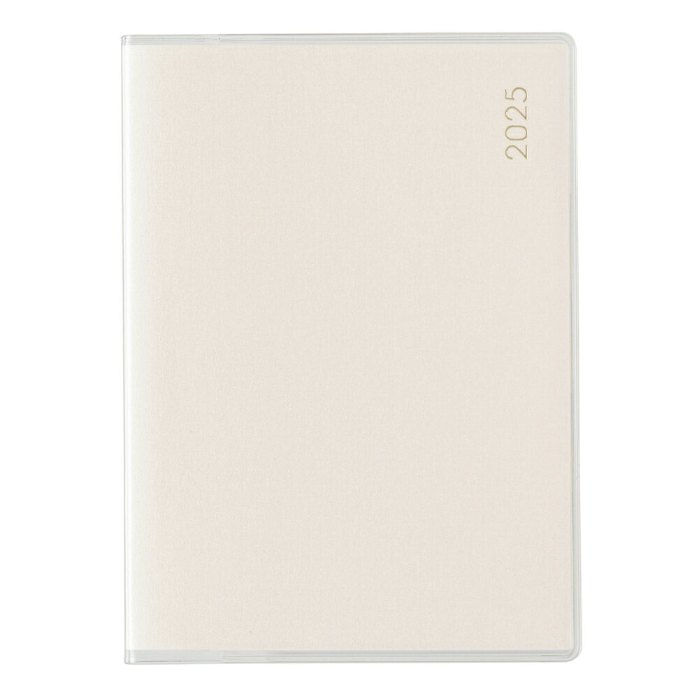 ９８１７　４月始まりペイジェムマンスリーＰｅｔｉｔ-ｉアイダにメモ日曜（ホワイト/日本能率協会マネジメントセンタ-