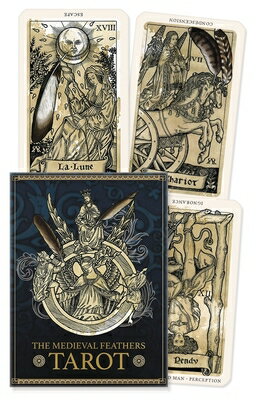 The Medieval Feathers Tarot/BLUE ANGEL/Jay R. Rivera