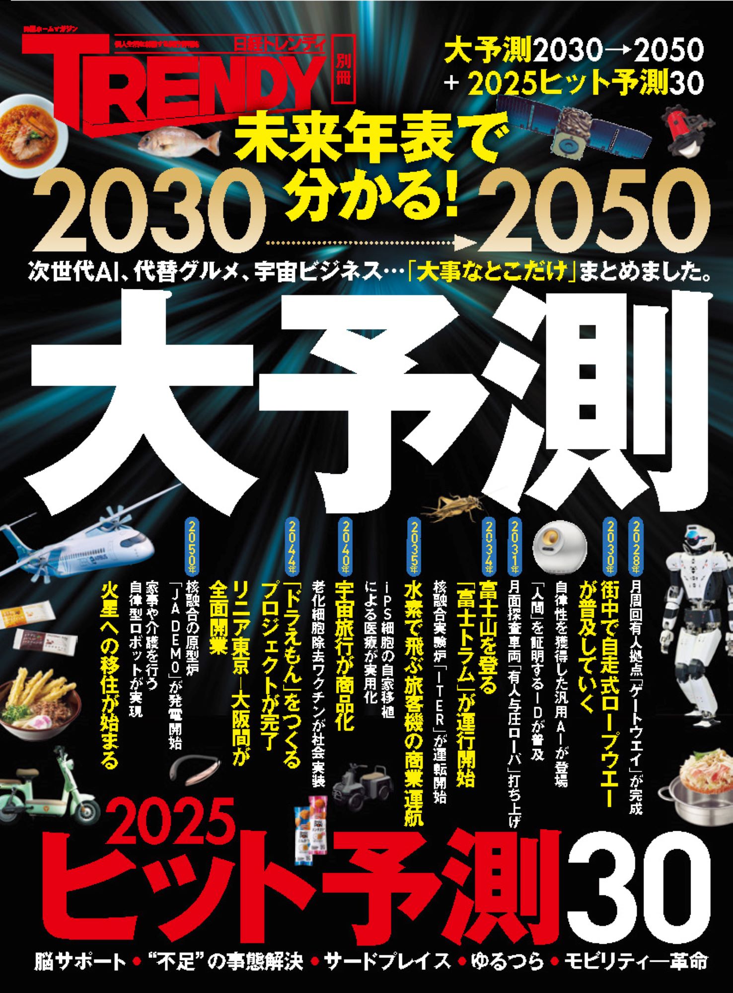 ２０３０→２０５０　大予測/日経ＢＰ