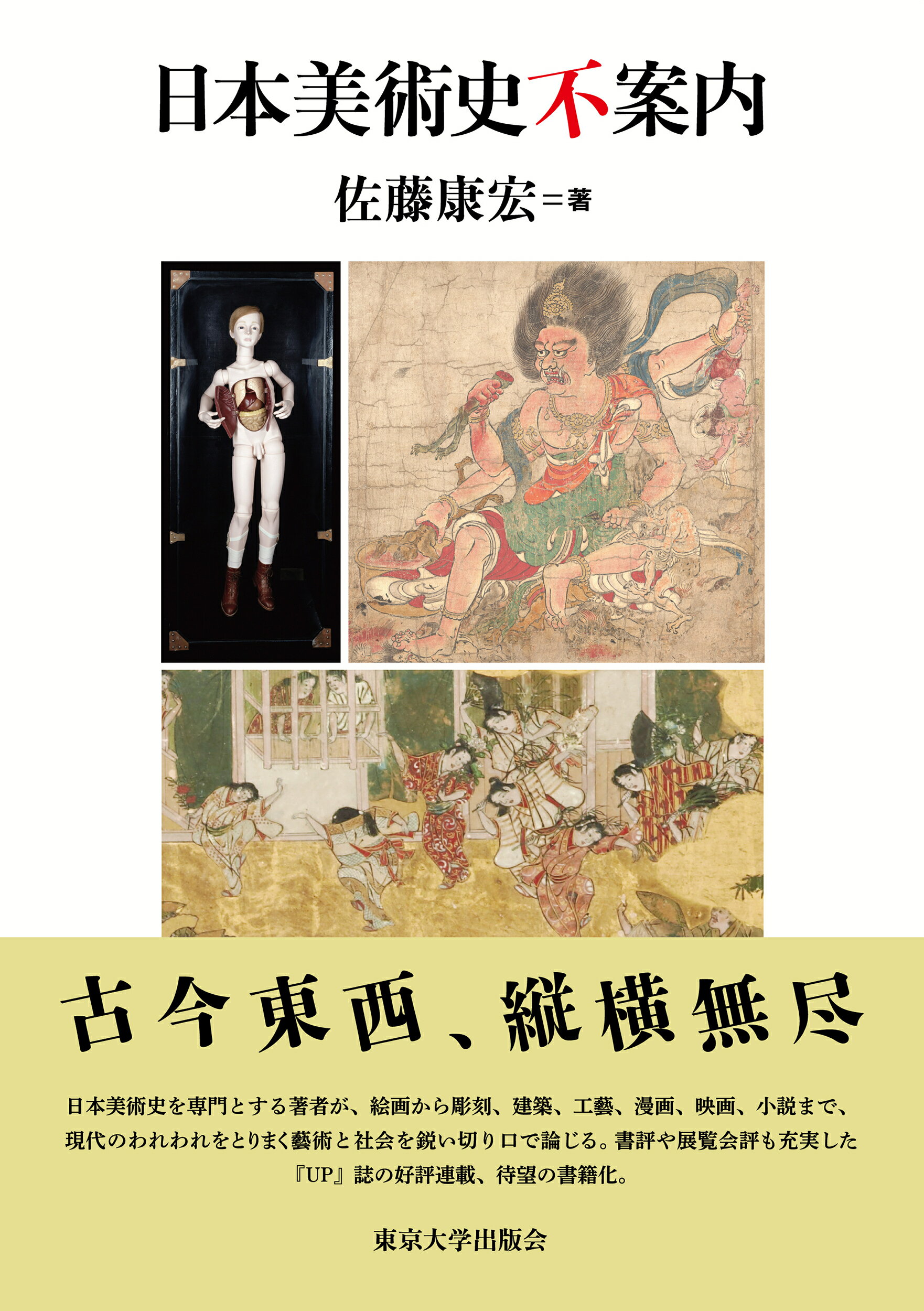 日本美術史不案内/東京大学出版会/佐藤康宏