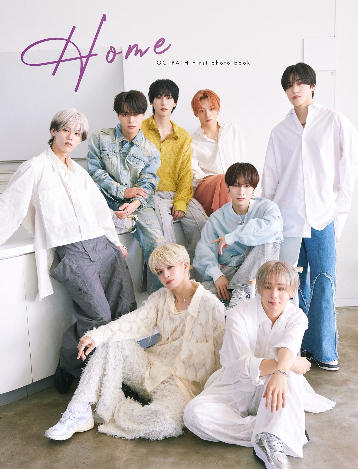 ＯＣＴＰＡＴＨ　１ｓｔ写真集　Ｈｏｍｅ/ヨシモトブックス/ＯＣＴＰＡＴＨ