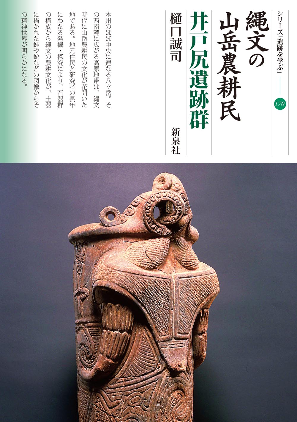 縄文の山岳農耕民　井戸尻遺跡群/新泉社/樋口誠司