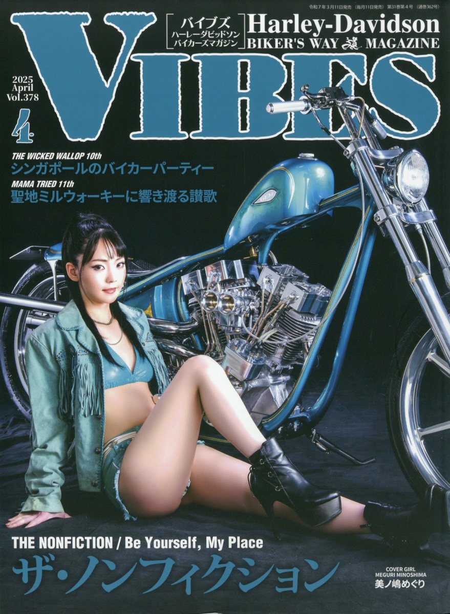 VIBES (バイブス) 2025年 04月号 [雑誌]/源