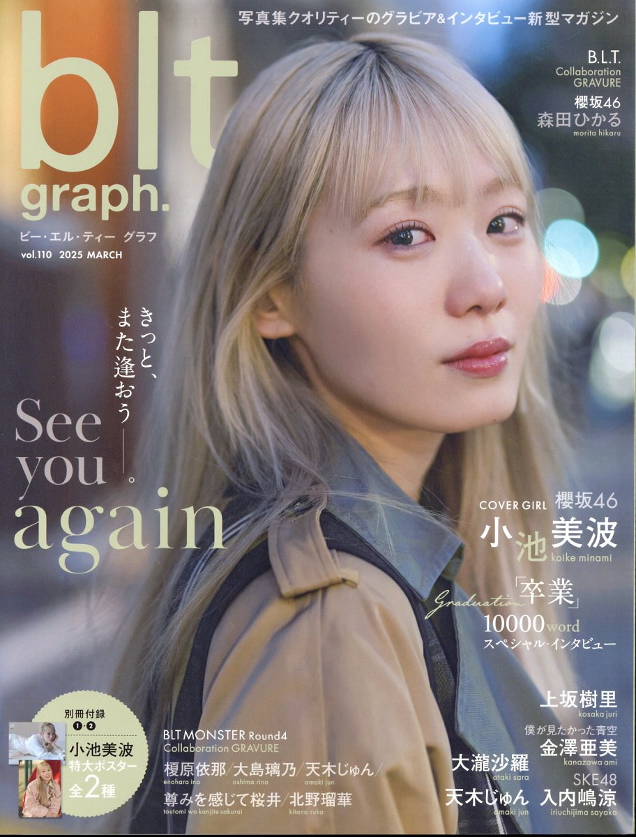 ｂｌｔ　ｇｒａｐｈ． 写真集クオリティーのグラビア＆インタビュー新型マガ ｖｏｌ．１１０/東京ニュ-ス通信社