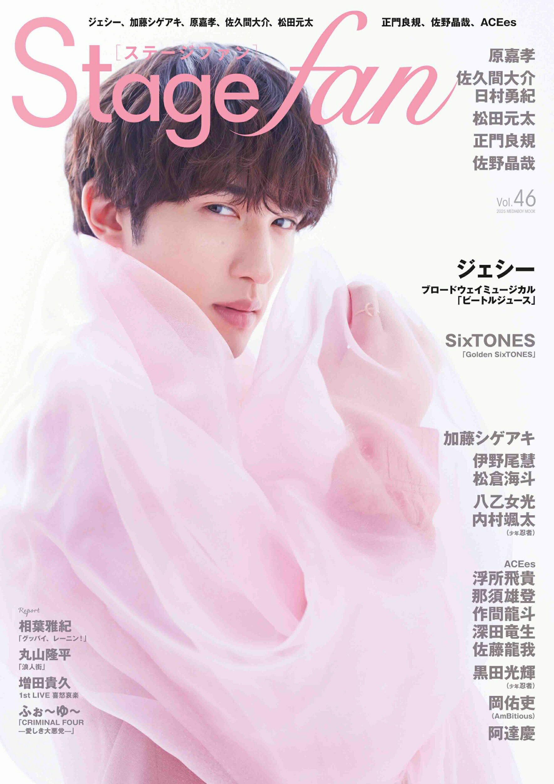 Ｓｔａｇｅ　ｆａｎ Ｖｏｌ．４６/メディア・ボ-イ