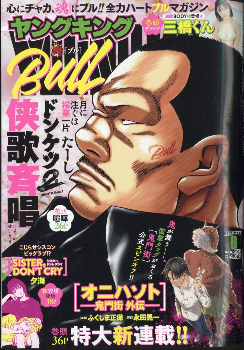 ヤングキング BULL(ブル) 2025年 4/22号 [雑誌]/少年画報社