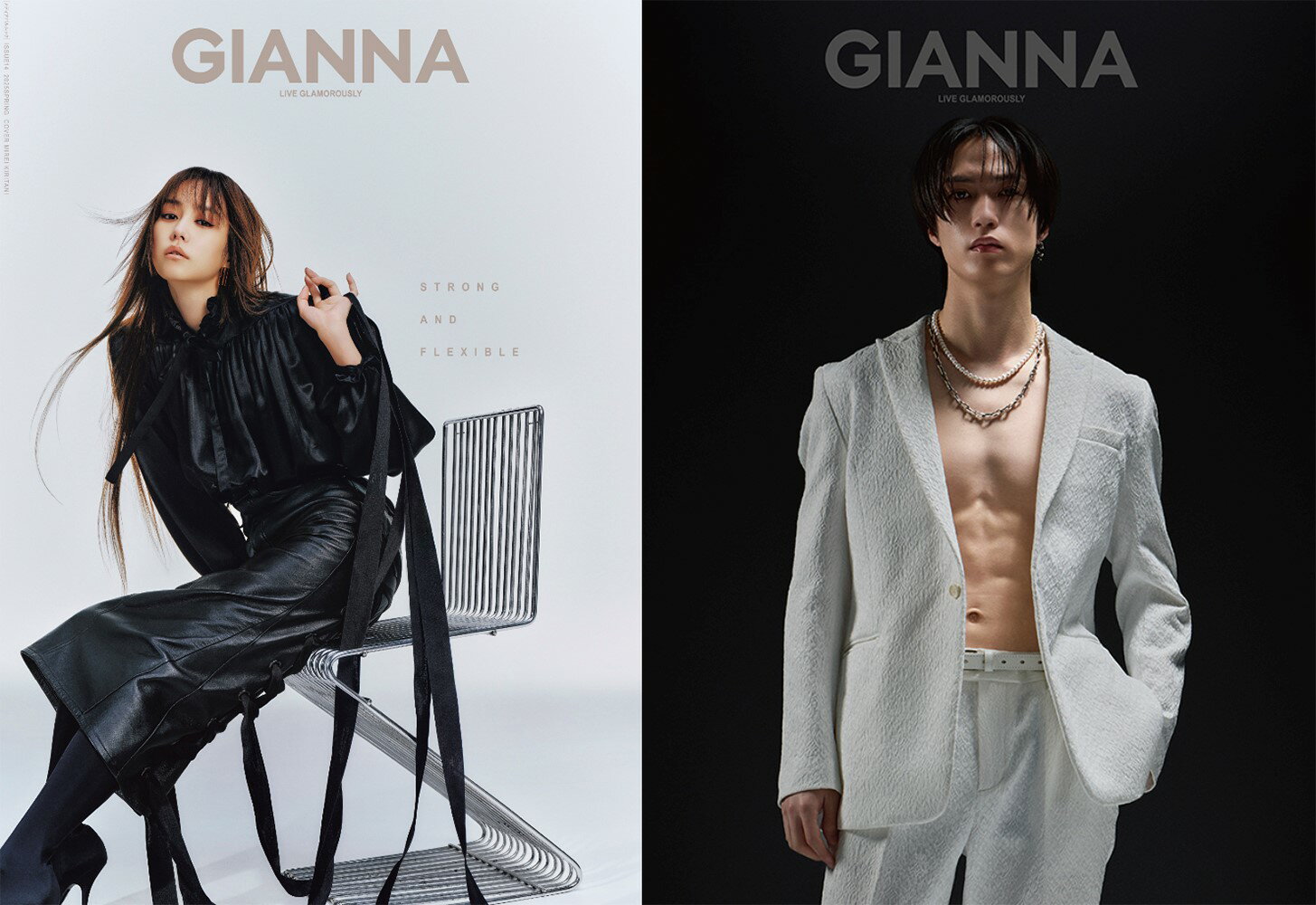 ＧＩＡＮＮＡ　通常版　桐谷美玲表紙版 ＃１４（２０２５　ＳＰＲＩＮＧ/ナンバ-セブン