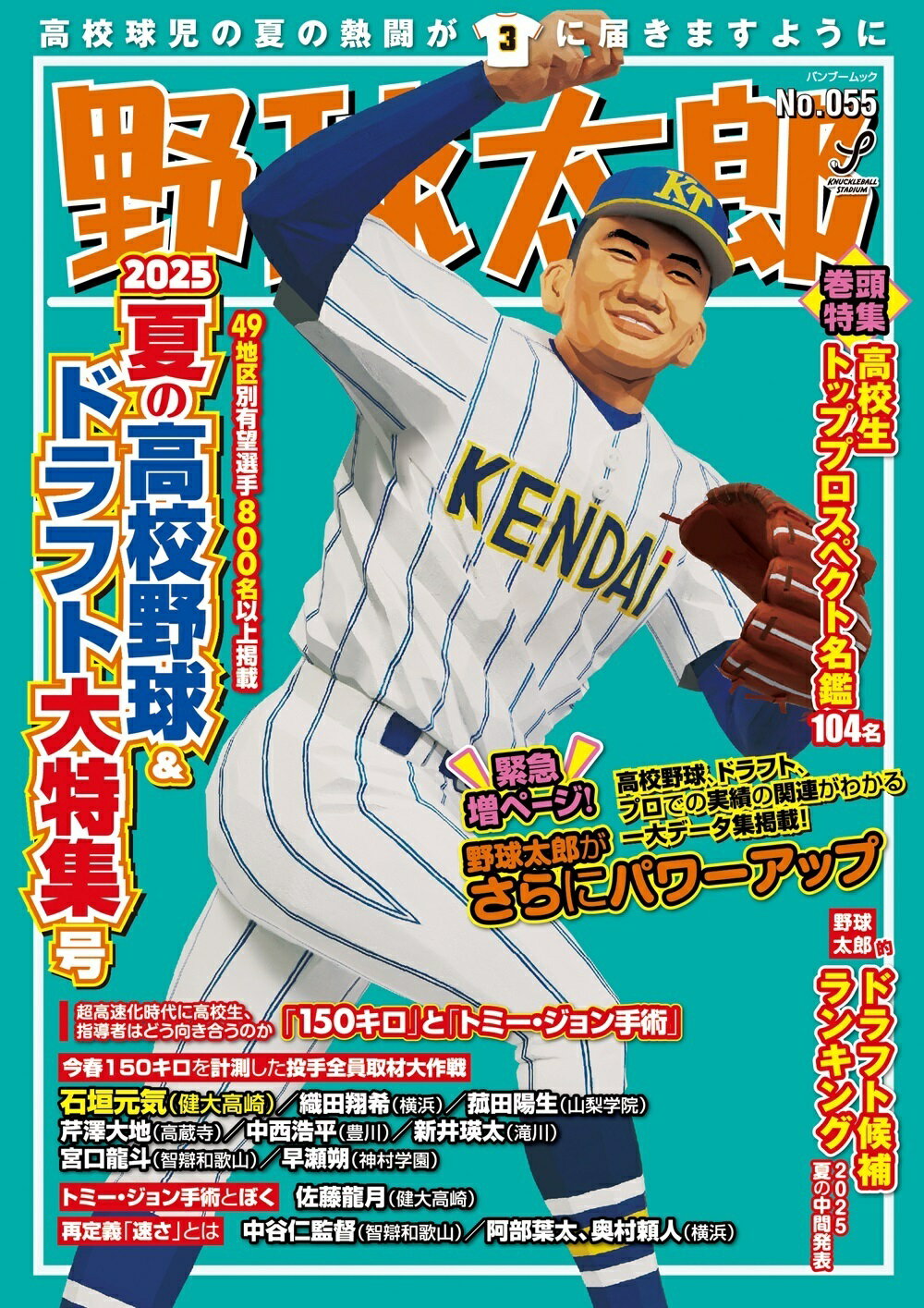 野球太郎 Ｎｏ．０５５/イマジニアナックルボ-ルスタジアム