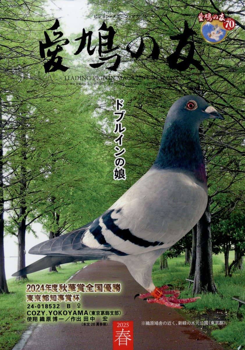 楽天市場】AIKYU NO TOMO (愛鳩の友) 2021年 11月号 [雑誌]/愛鳩