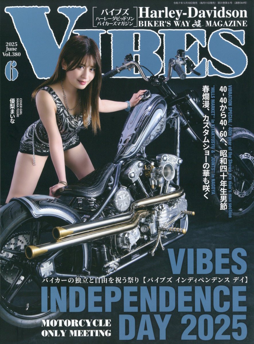 VIBES (バイブス) 2025年 06月号 [雑誌]/源