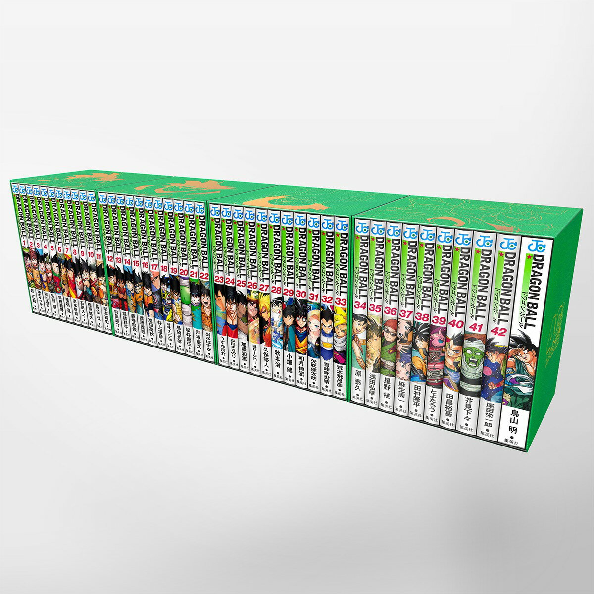 楽天市場】集英社 ドラゴンボール 新装版（1-42巻 全巻） / 鳥山明