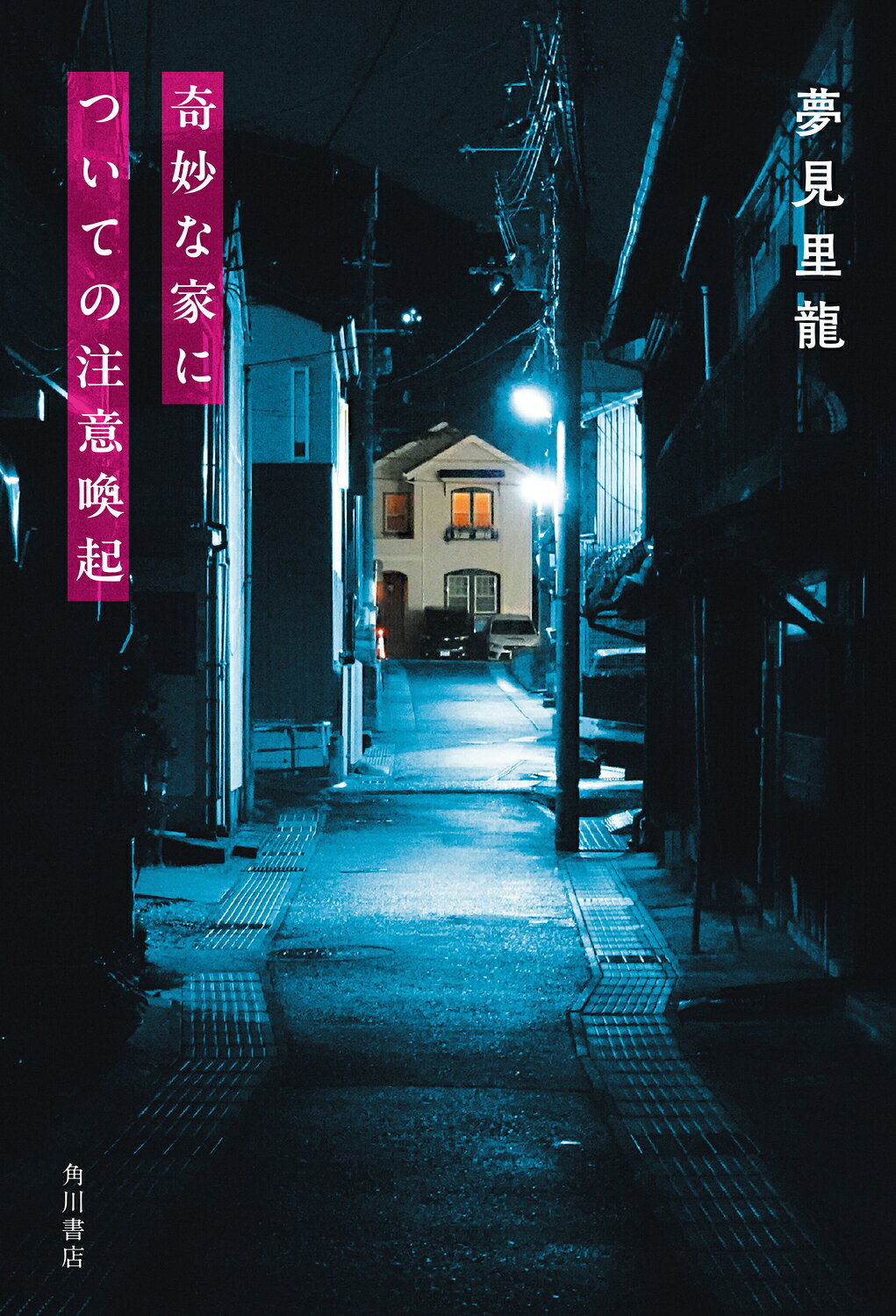 奇妙な家についての注意喚起/ＫＡＤＯＫＡＷＡ/夢見里龍