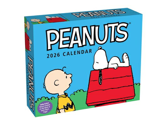 Peanuts(r) 2026 Day-To-Day Calendar/ANDREWS & MCMEEL/Peanuts Worldwide LLC