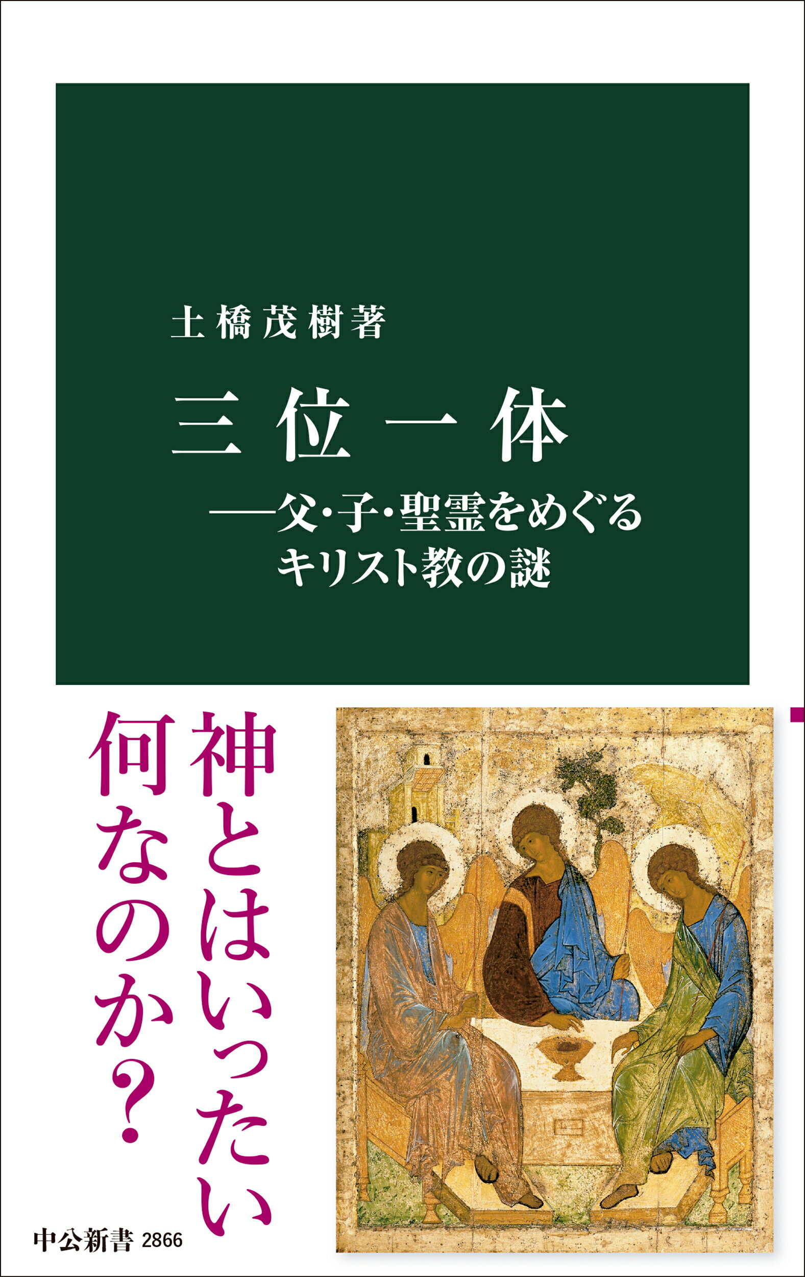 三位一体 父・子・聖霊をめぐるキリスト教の謎/中央公論新社/土橋茂樹