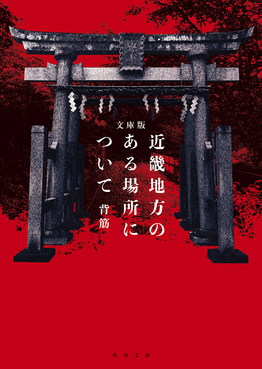 近畿地方のある場所について 文庫版/ＫＡＤＯＫＡＷＡ/背筋