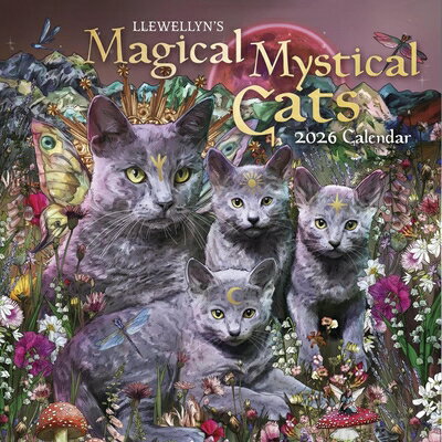 Llewellyn's 2026 Magical Mystical Cats Calendar/LLEWELLYN PUB/Llewellyn