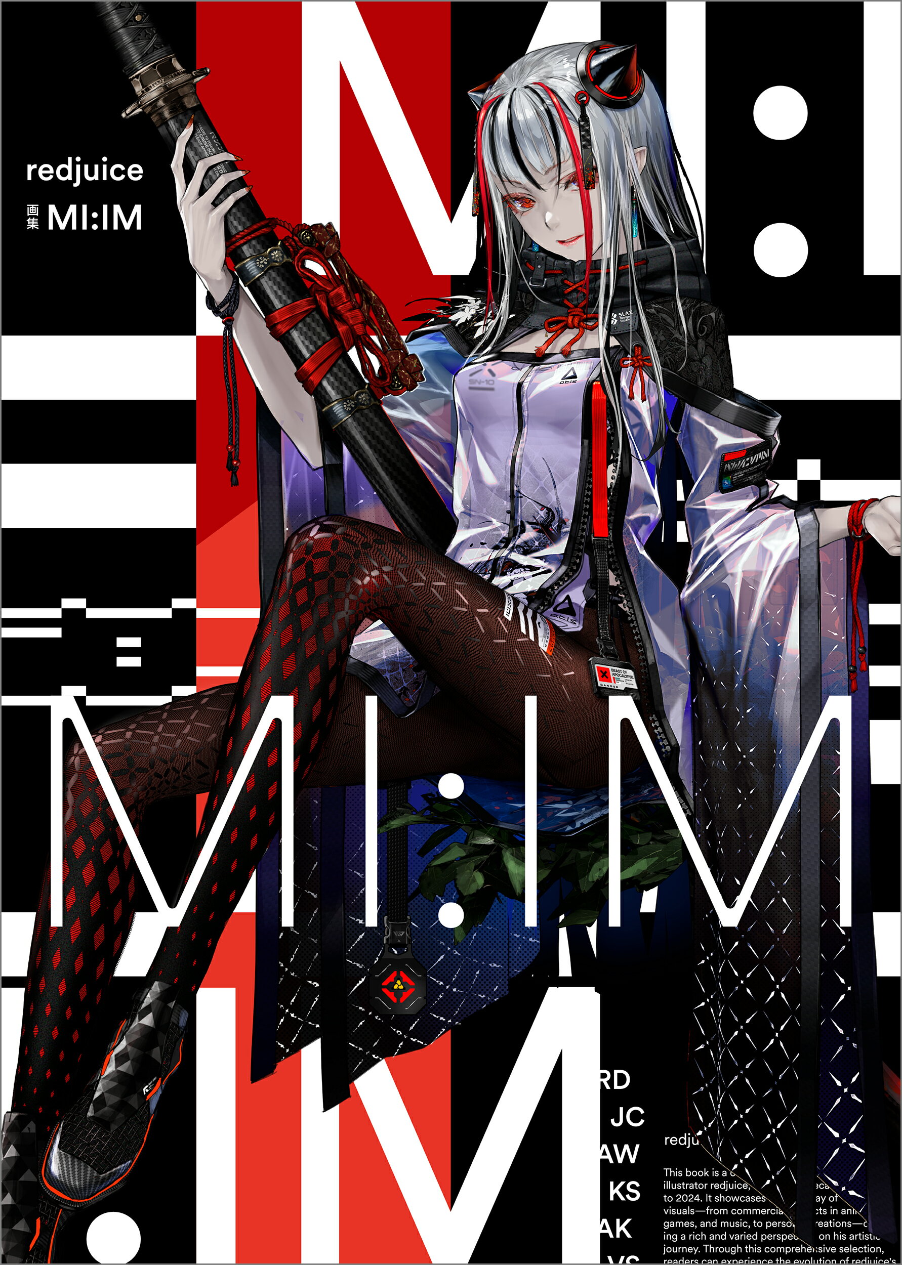 ｒｅｄｊｕｉｃｅ画集ＭＩ：ＩＭ/玄光社/ｒｅｄｊｕｉｃｅ