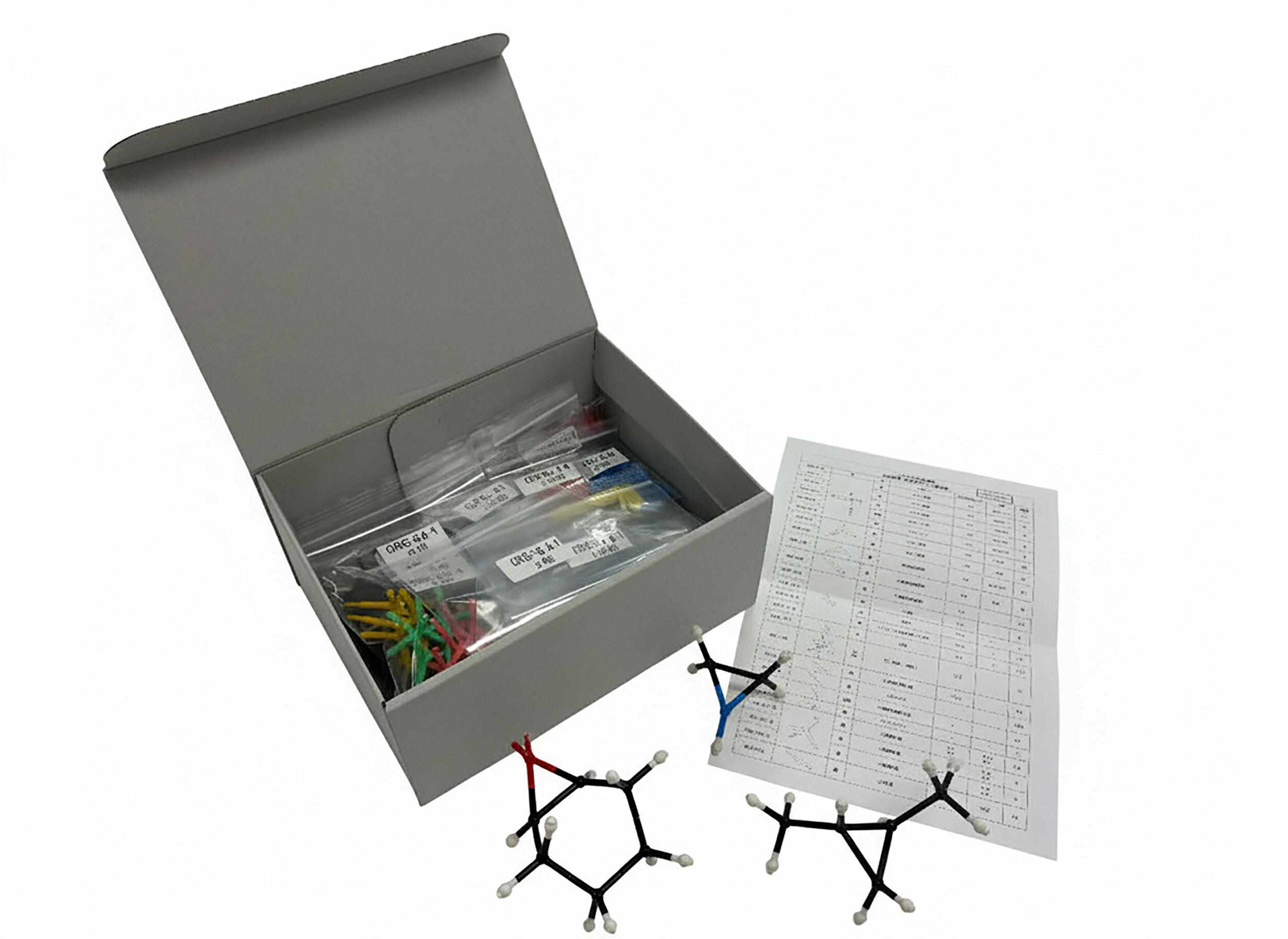 楽天市場】丸善 HGS分子構造模型B型セット 有機化学研究用/丸善