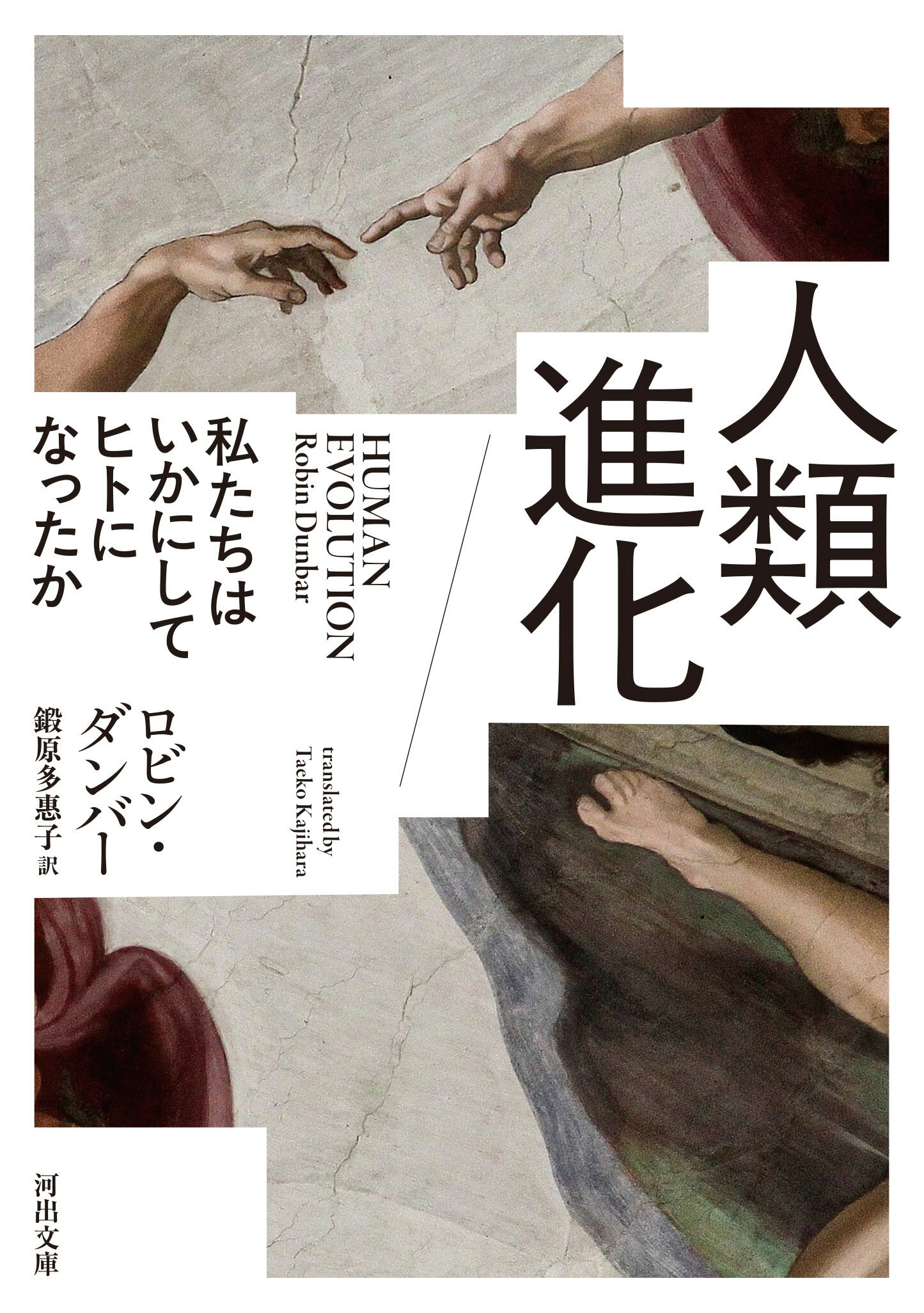 人類進化 私たちはいかにしてヒトになったか/河出書房新社/ロビン・ダンバー