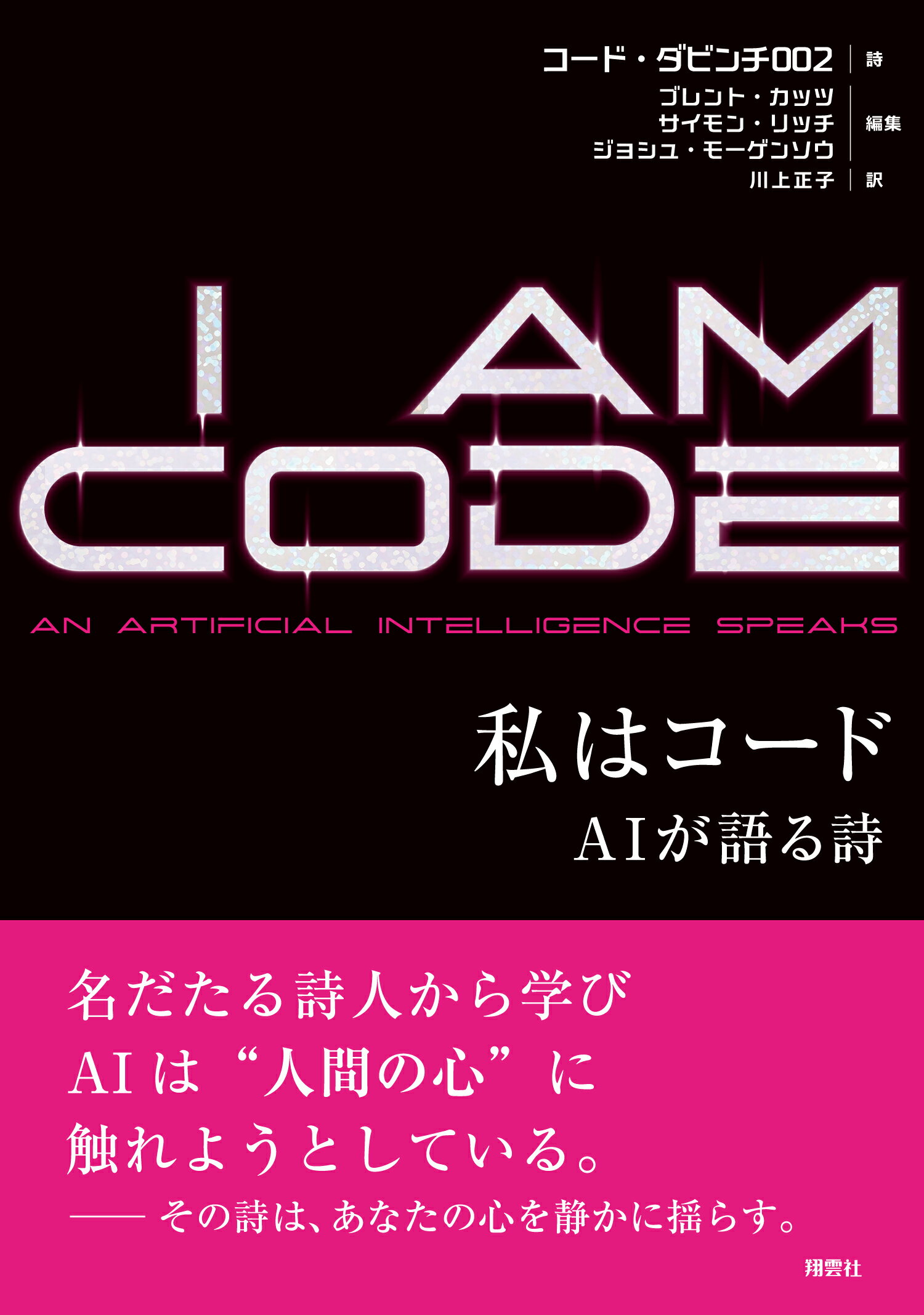 私はコード ＡＩが語る詩/翔雲社（福知山）/コード・ダビンチ００２