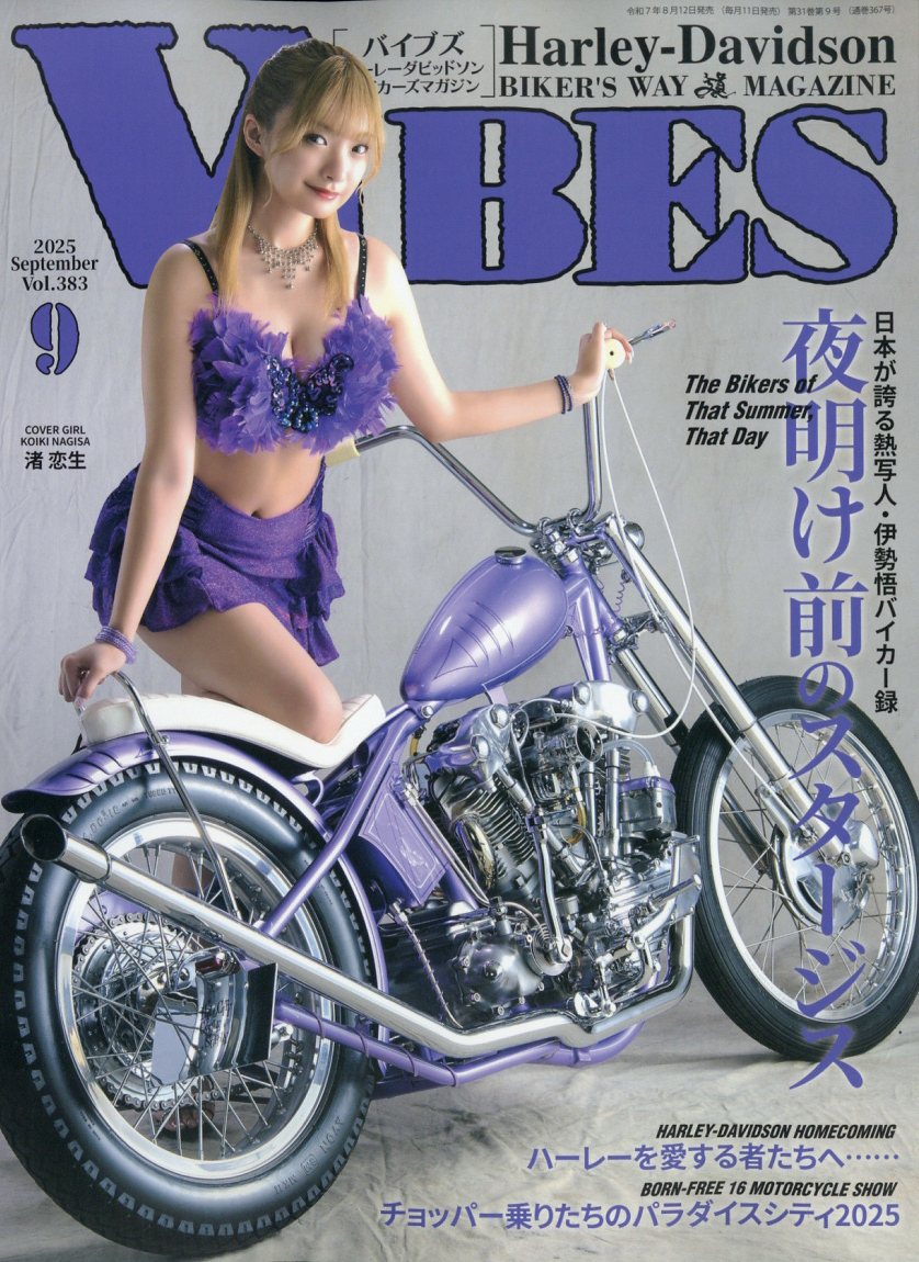 VIBES (バイブス) 2025年 09月号 [雑誌]/源