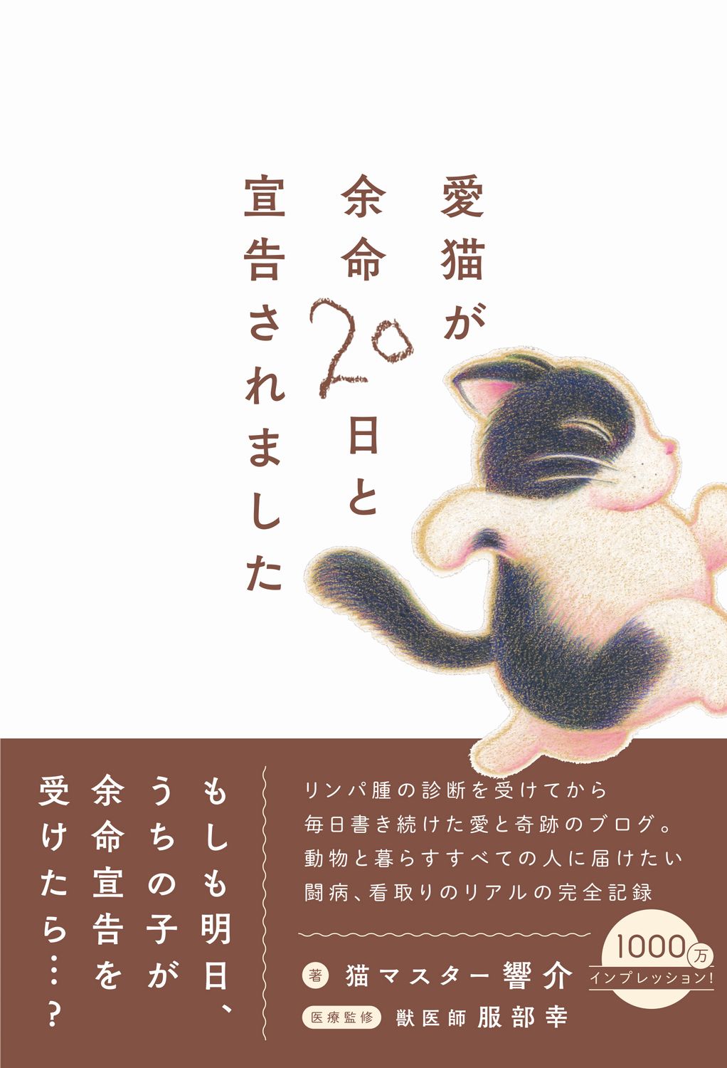 愛猫が余命２０日と宣告されました/ワニブックス/響介