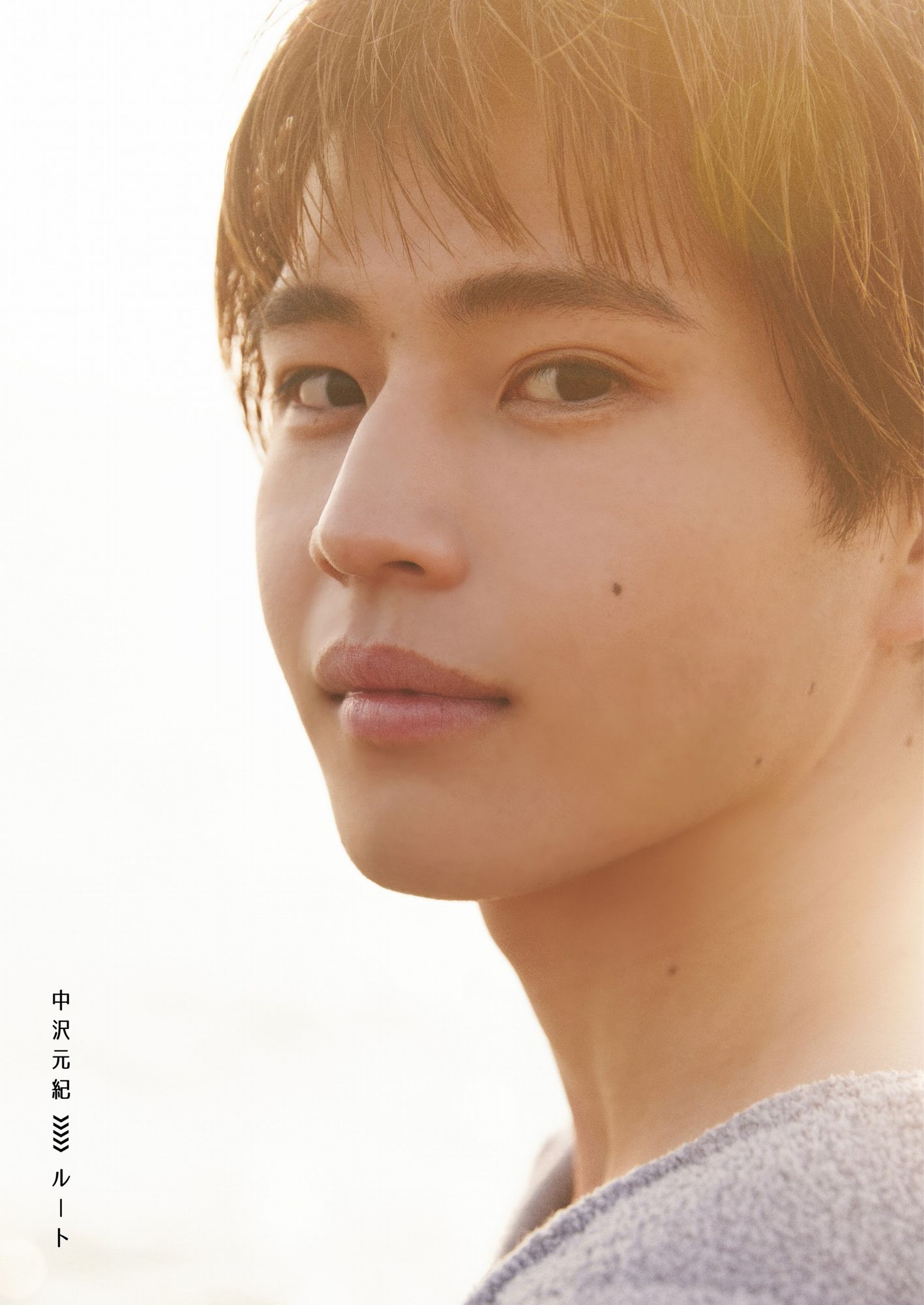 中沢元紀ファースト写真集　ルート/ワニブックス/中沢元紀