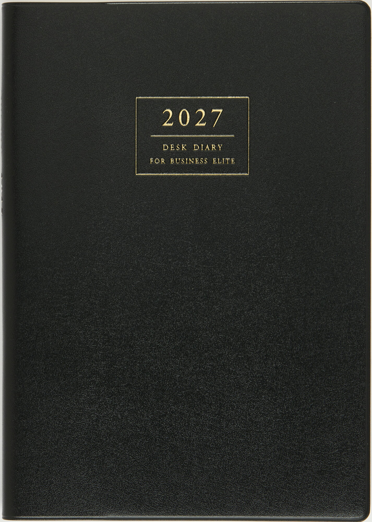 ５３　デスクダイアリー　高橋書店　２０２７年版　黒　ウィークリー　Ａ５判/高橋書店
