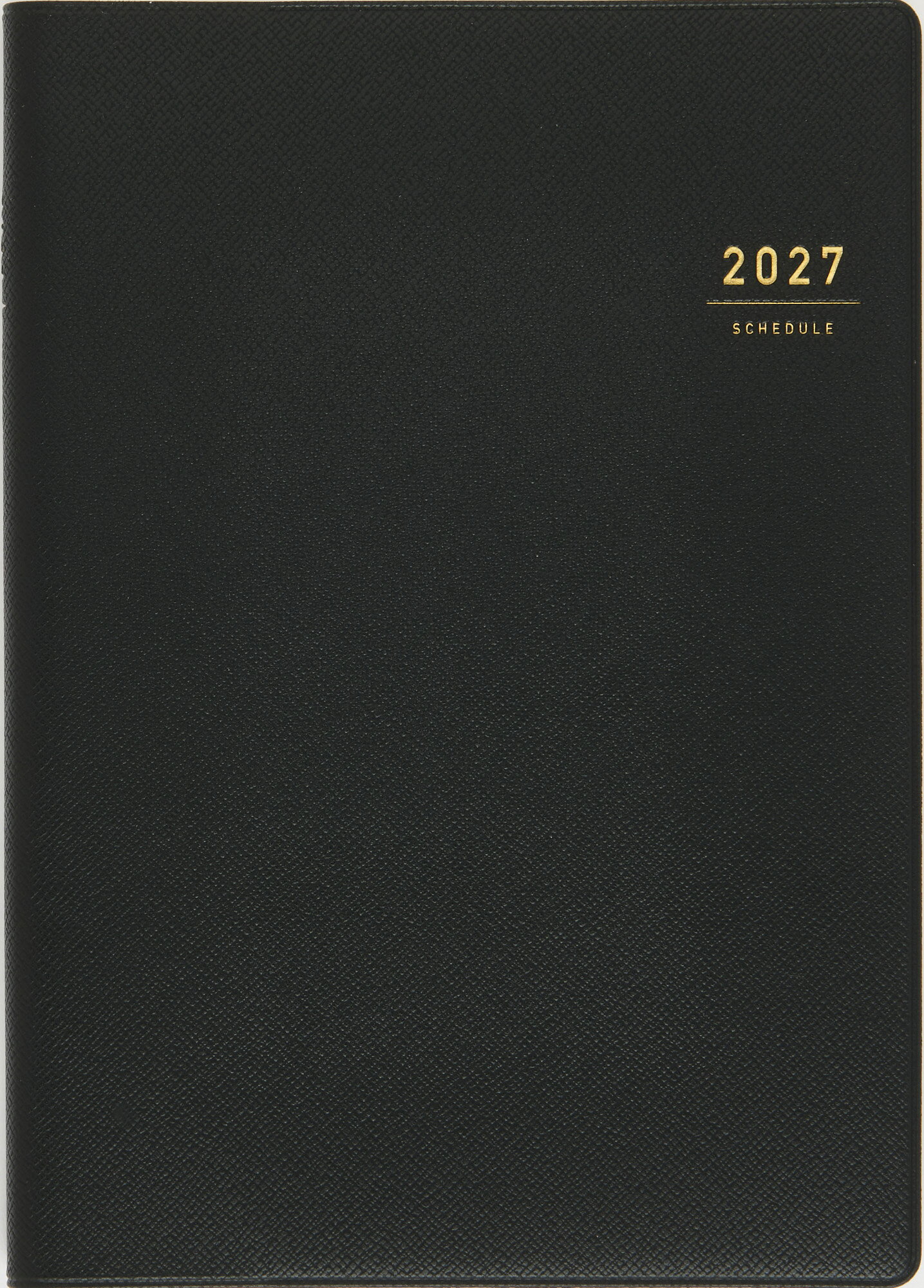 ９５　デスクダイアリー　高橋書店　２０２７年版　黒　ウィークリー　Ａ５判/高橋書店