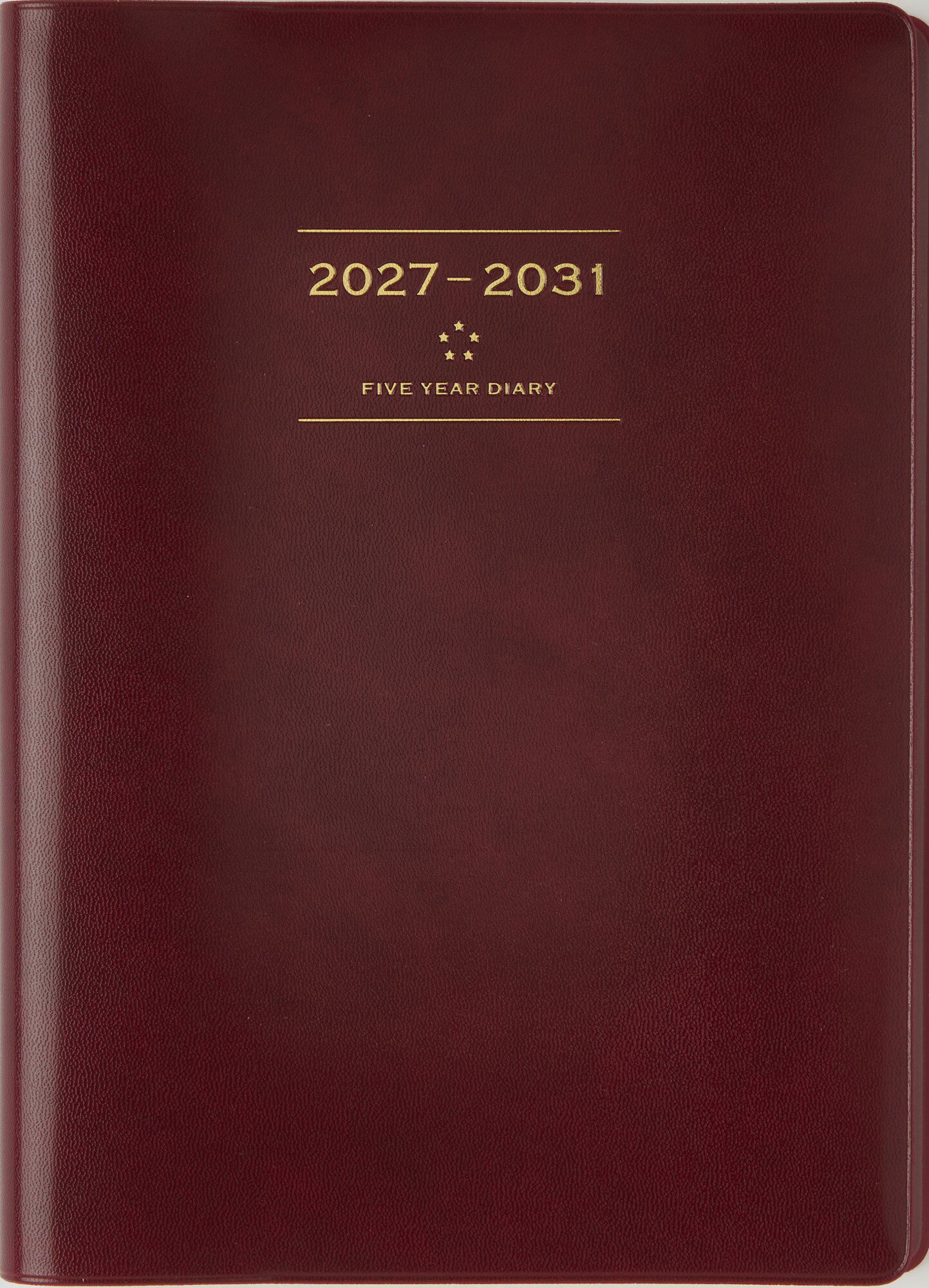 ９８　５年卓上日誌　ダイアリー　高橋書店　２０２７年版　ワイン　連用　Ａ５判/高橋書店