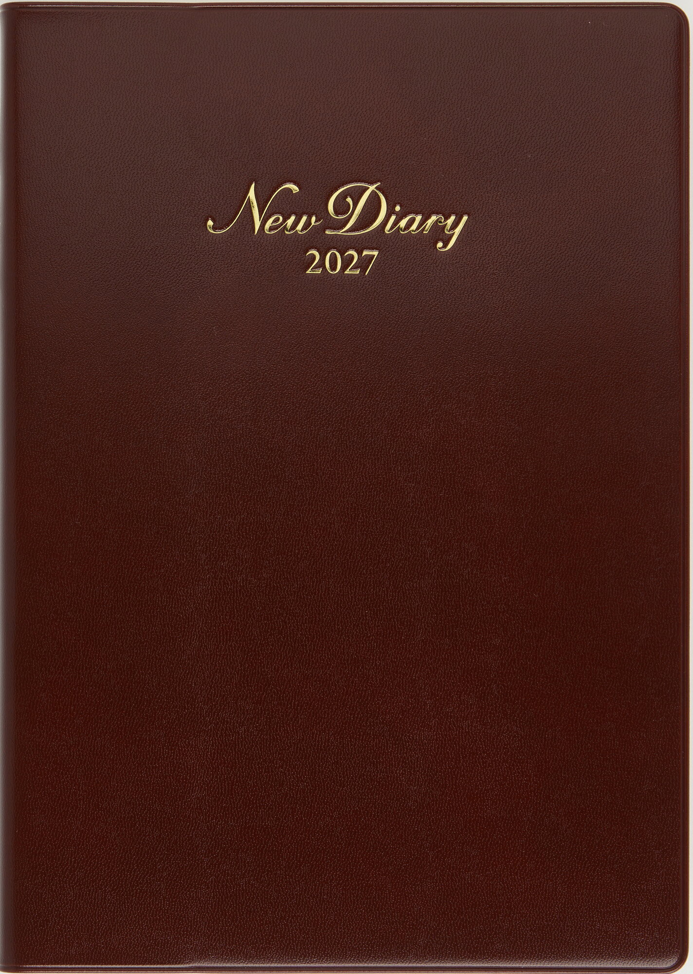 ８９　ニューダイアリー　高橋書店　２０２７年版　ワイン　デイリー　Ａ５判/高橋書店
