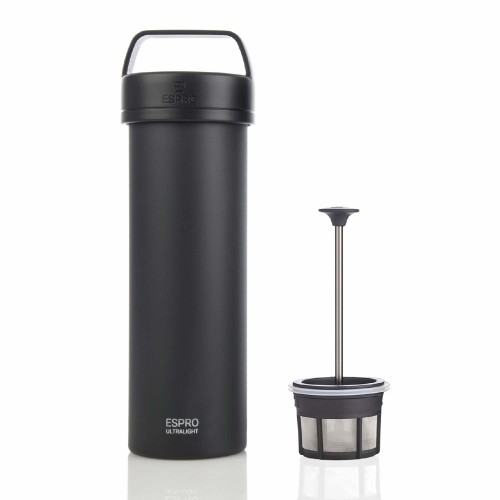 楽天市場】ESPRO エスプロ コーヒープレス ブラック 473ml 超軽量