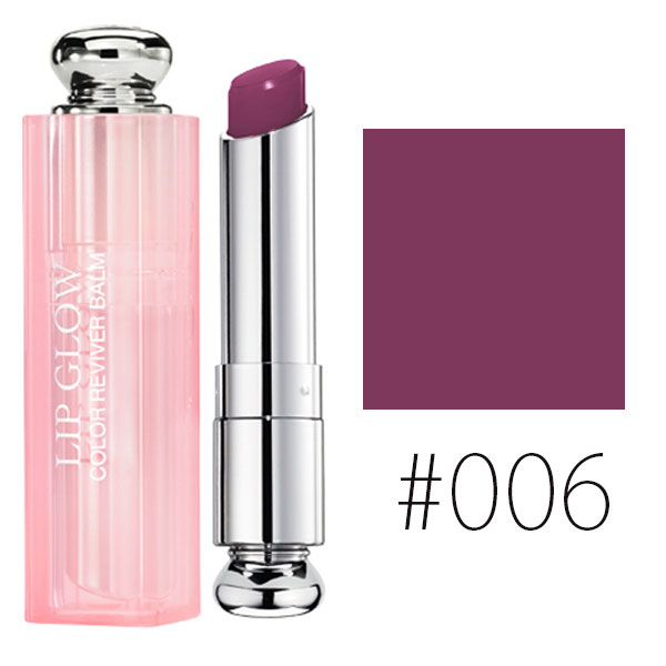 楽天市場】dior addict lip glow color awakening lip balm - #006