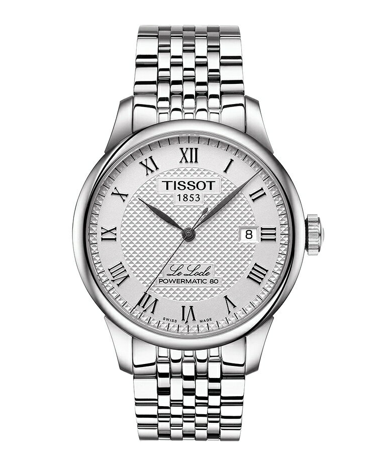 楽天市場】TISSOT メンズ ル ロックル オートマティック パワー 