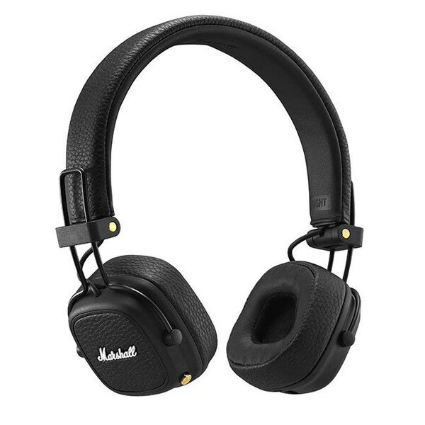 楽天市場】MARSHALL HEADPHONES MAJOR IV BLACK ワイヤレス ヘッドホン