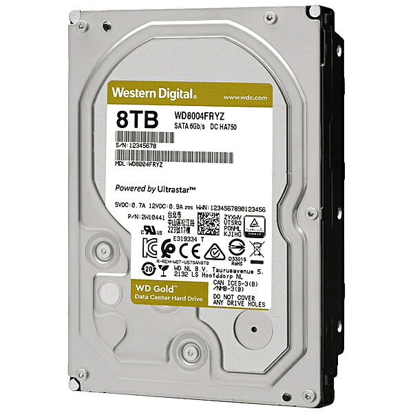楽天市場】WD 3.5インチHDD 8TB WD80EAZZ | 価格比較 - 商品価格ナビ