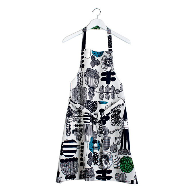 【未使用】marimekko マリメッコ プータルフリンパルハート エプロン 新品 marimekko マリメッコ プータルフリンパルハート エプロン