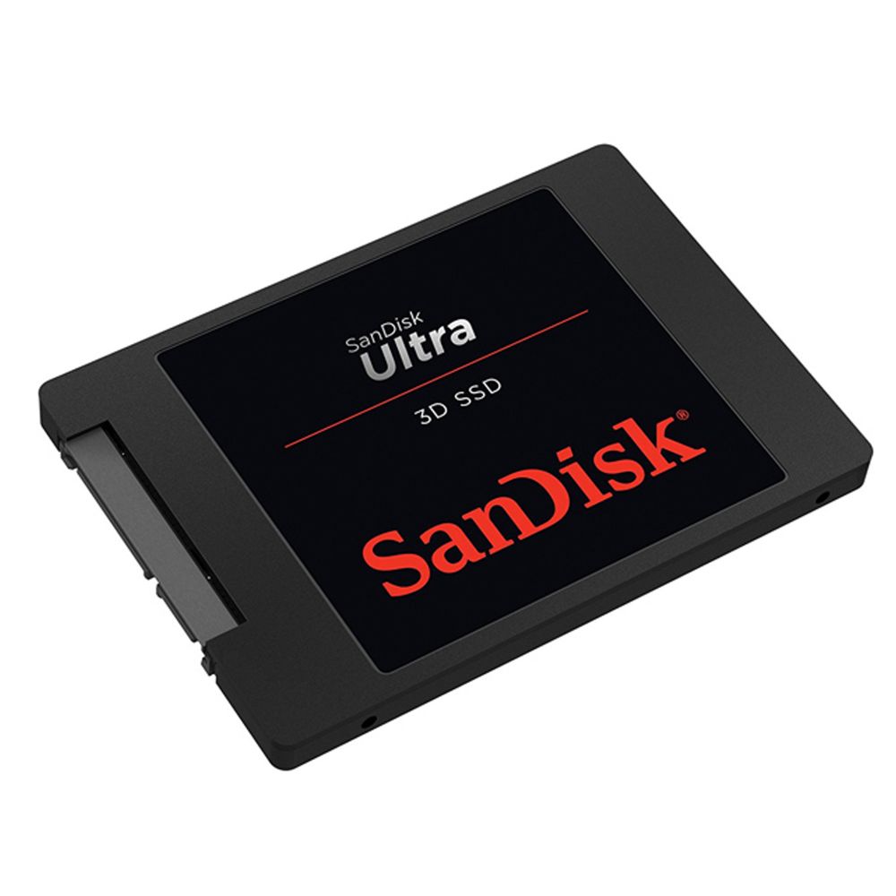 SanDisk サンディスク 2TB SSD 内蔵型 Ultra 3D TLC SDSSDH3-2T00-G25
