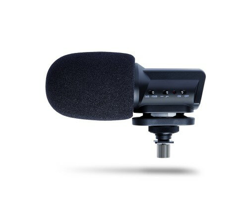 マランツプロ X-Y方式 ステレオコンデンサーマイク デジタルカメラ用 50Hz-18000Hz Audio Scope SB-C2