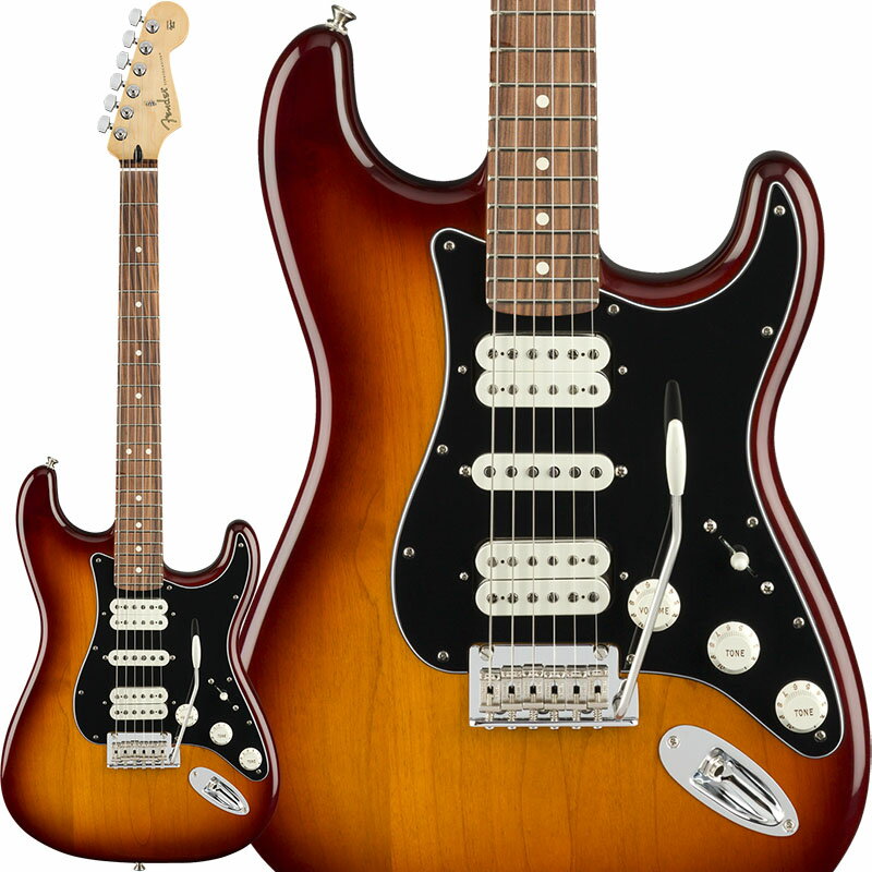 楽天市場】Player Stratocaster HSH Tobacco Sunburst/Pau Ferro Made