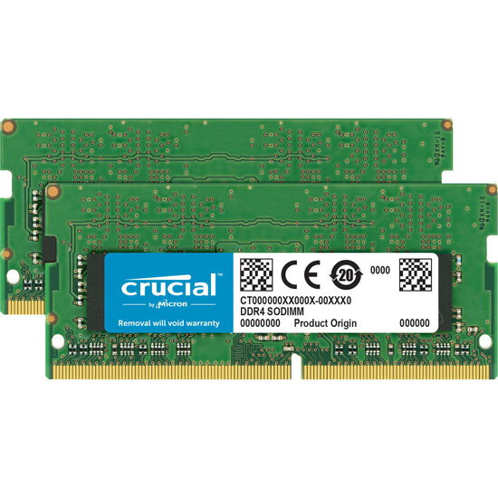 Crucial CT2K4G4SFS632A SODIMM DDR4 PC4-25600 4GB