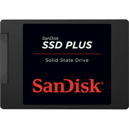 SanDisk SSDプラス 480GB 2.5インチ 内蔵型 SATA3 6Gb/s 読取り:520MB/s 書込み:400MB/s 海外リテール品 SDSSDA-480G-G26